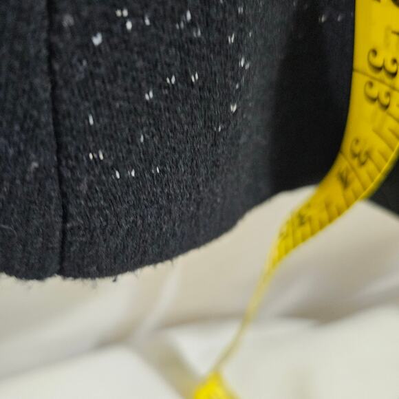 Fontana Cold Shoulder Long Tunic or Short Dress Back & Metallic Silver S… - Picture 5 of 11